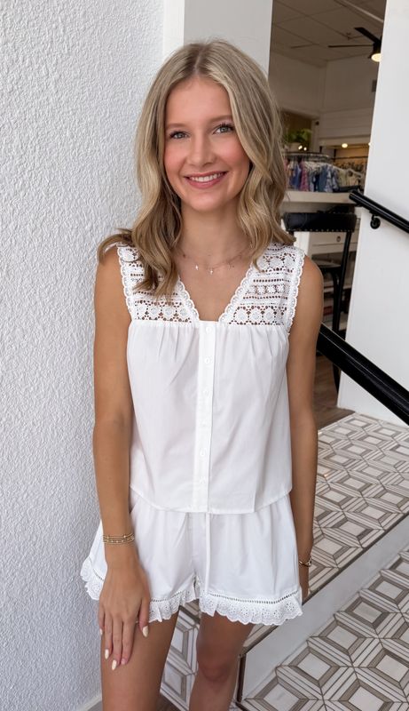 Lowtide Lace Top