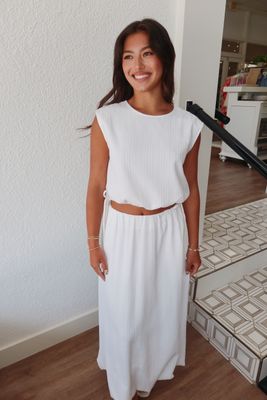 Deja Vu Tie Top