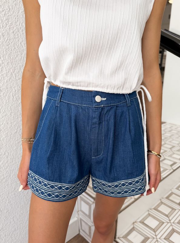 Palo Verde Denim Shorts