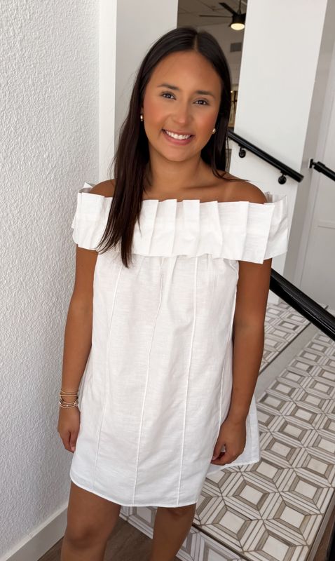 Soft Ruffle Tessa Dress