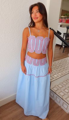 Beach Club Skirt Set