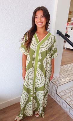 Verde Medallion Maxi