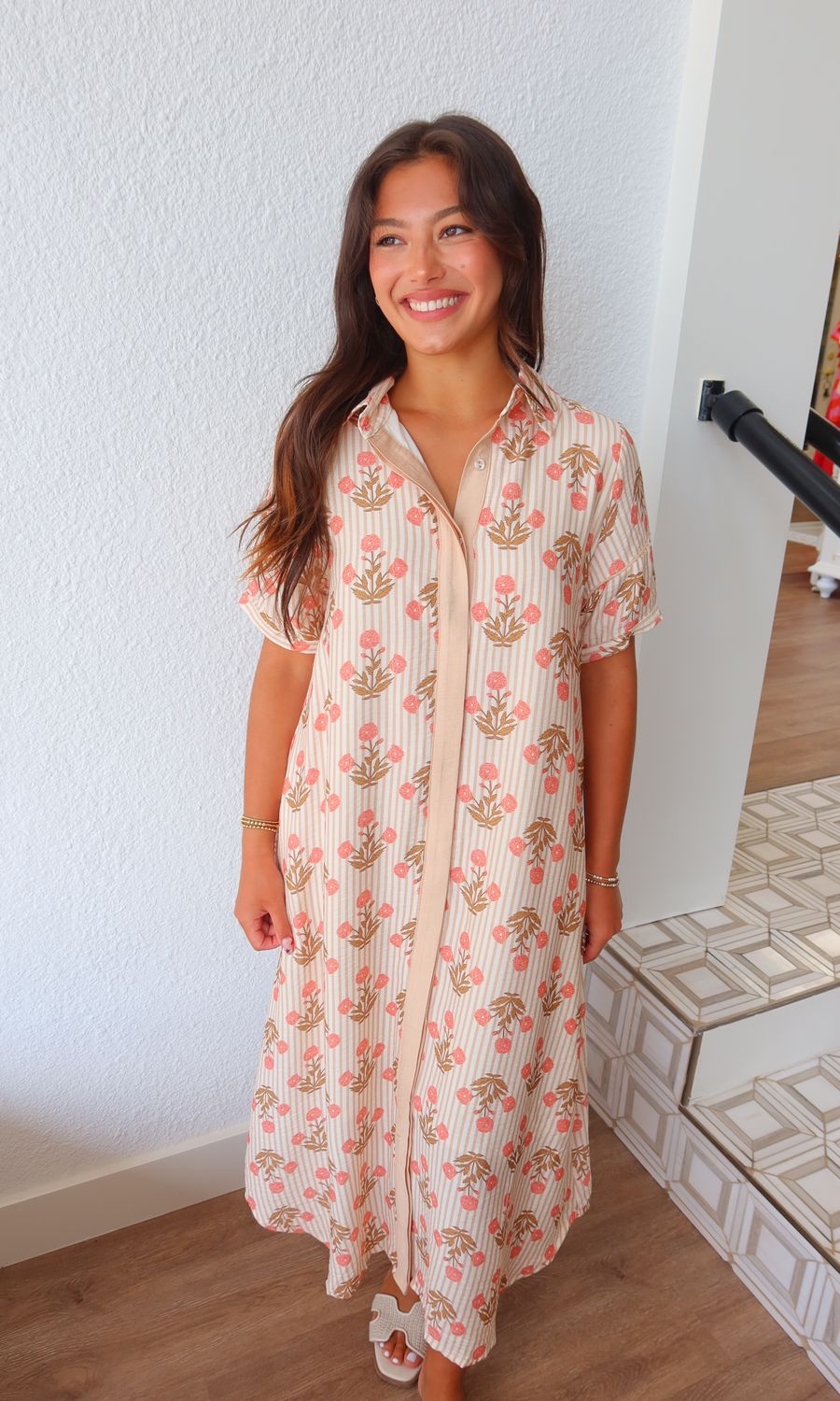 Sandrine Midi Dress