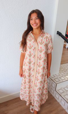 Sandrine Midi Dress