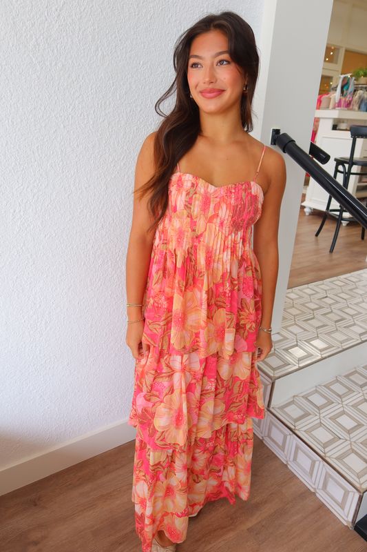 Oleander Maxi Dress