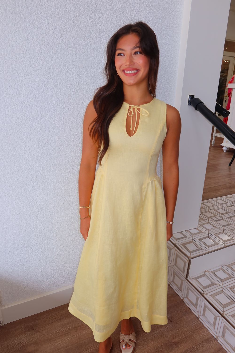 Sunwash Midi Dress