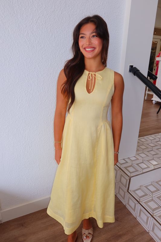 Sunwash Midi Dress