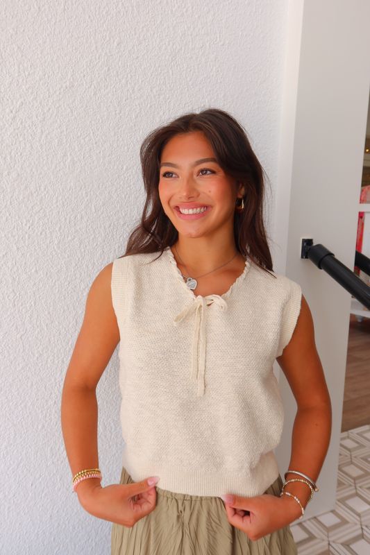 Love Note Knit Top