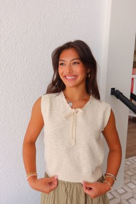 Love Note Knit Top