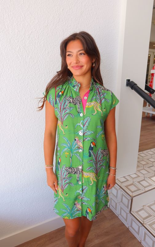 Safari Social Dress