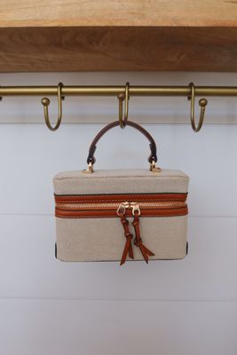 Canvas Vanity Bag