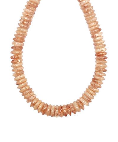 Disk Bead Necklace