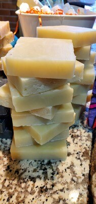 Unscented Natural Castile Soap
