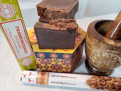 Arabian Frankincense and Myrrh
