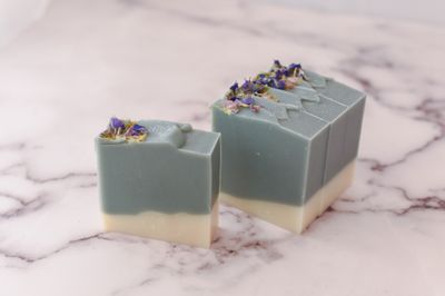 Cold Process Herbal Soap