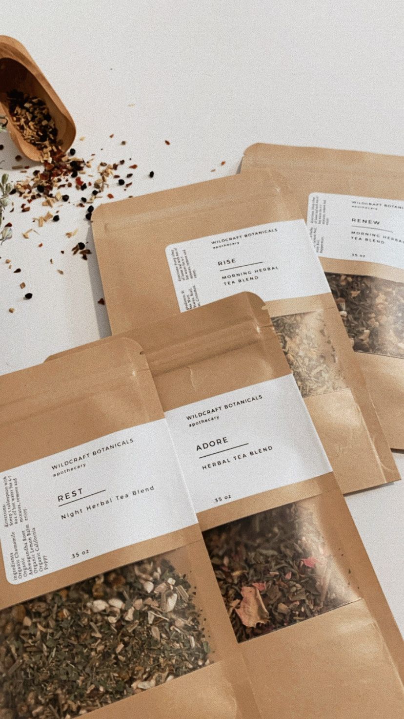 Loose leaf tea