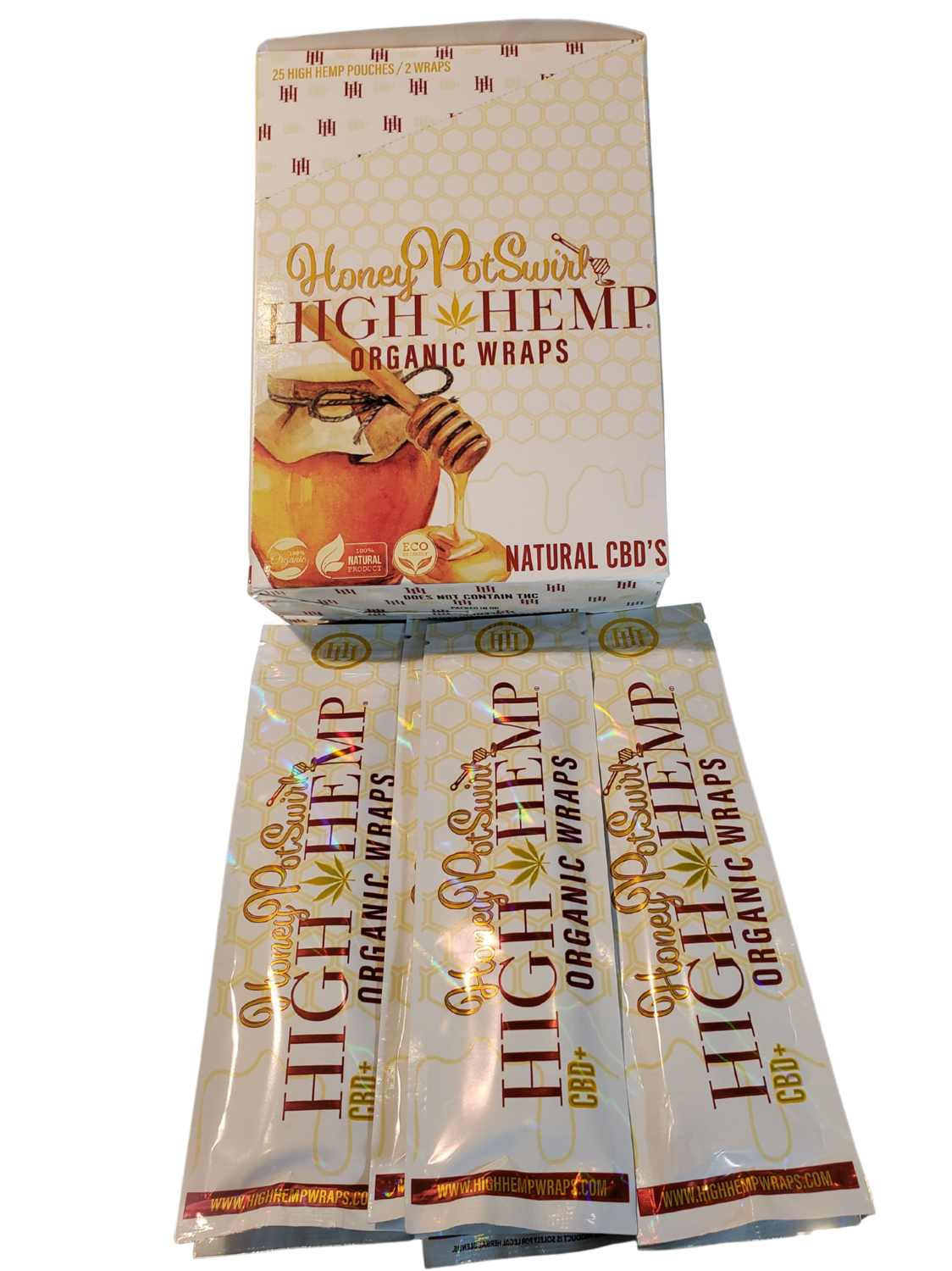High Hemp Grape Ape Flavored Organic Wraps