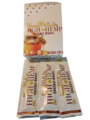 High Hemp Grape Ape Flavored Organic Wraps