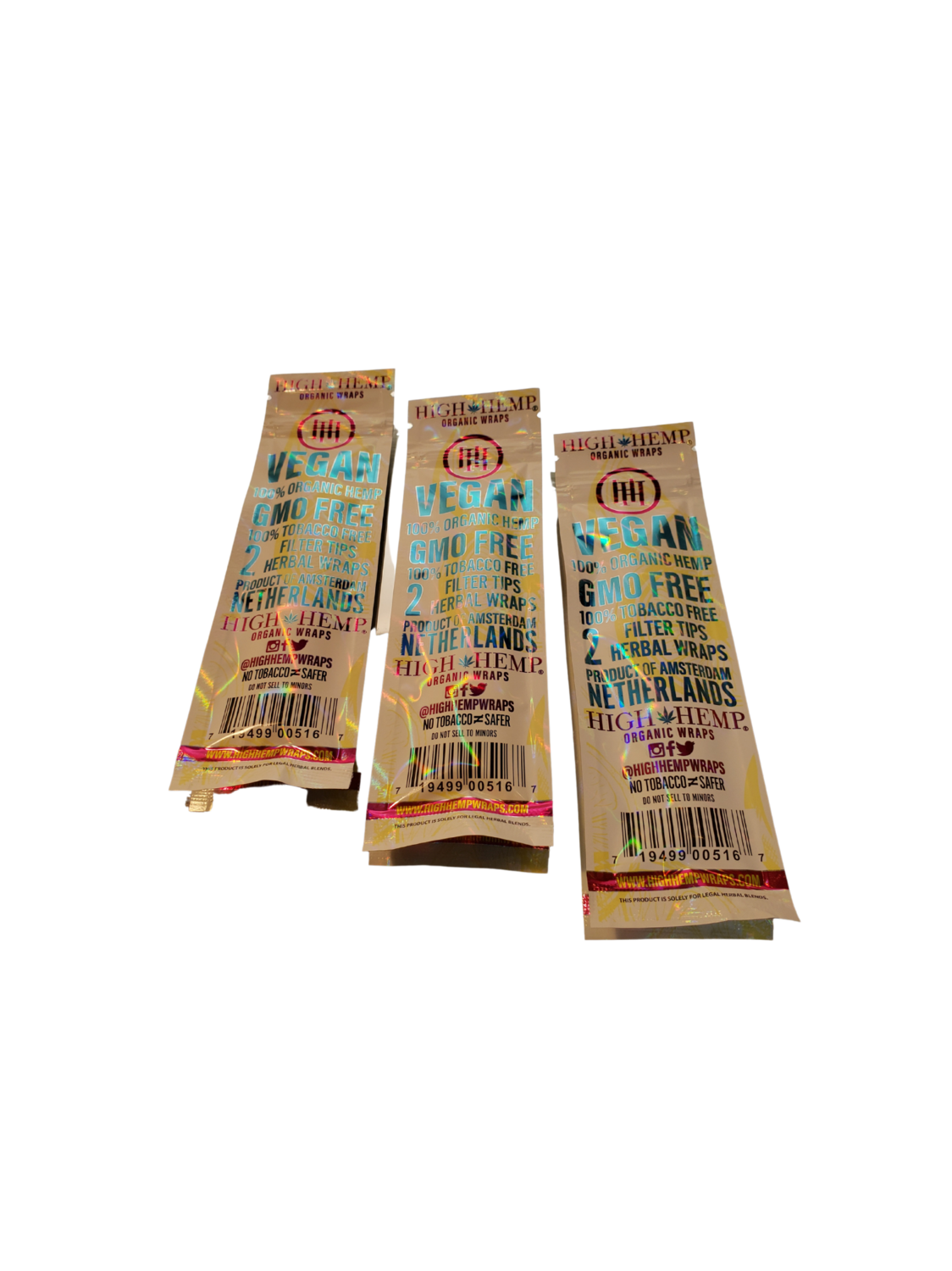 High Hemp Hydro Lemonade Flavored Organic Wraps