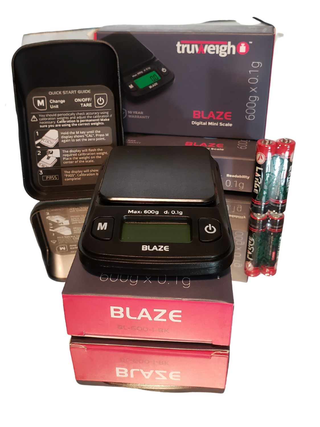 TRUWEIGH BLAZE 600g x 0.1g
