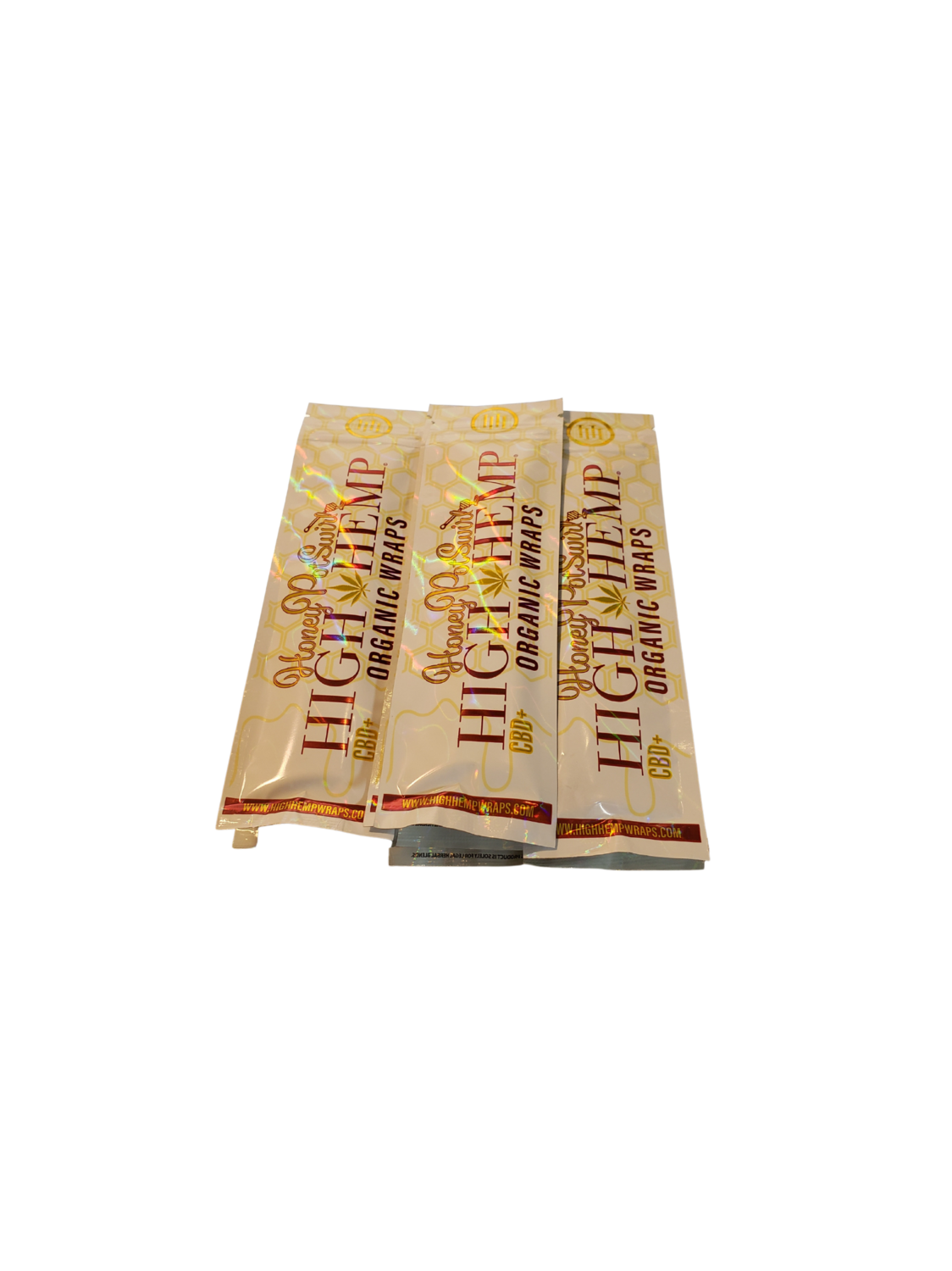 HIGH HEMP WRAPS Grape Ape Organic Wraps Grape Flavored 2ct.