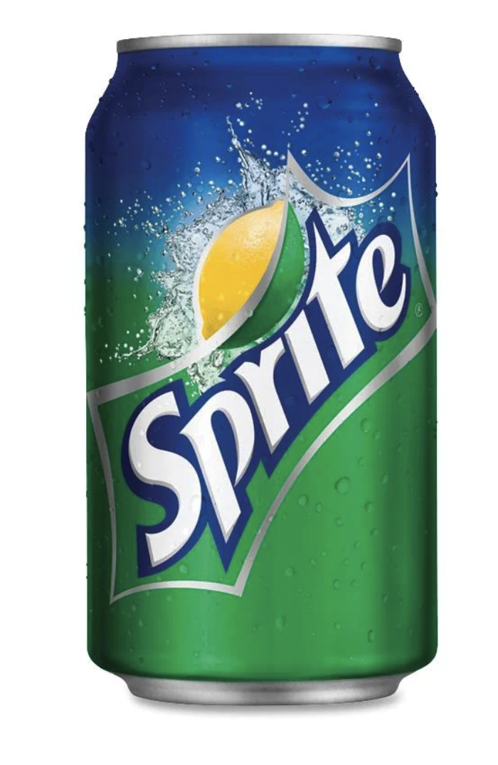12 oz Stash Safe Soda Can Sprite