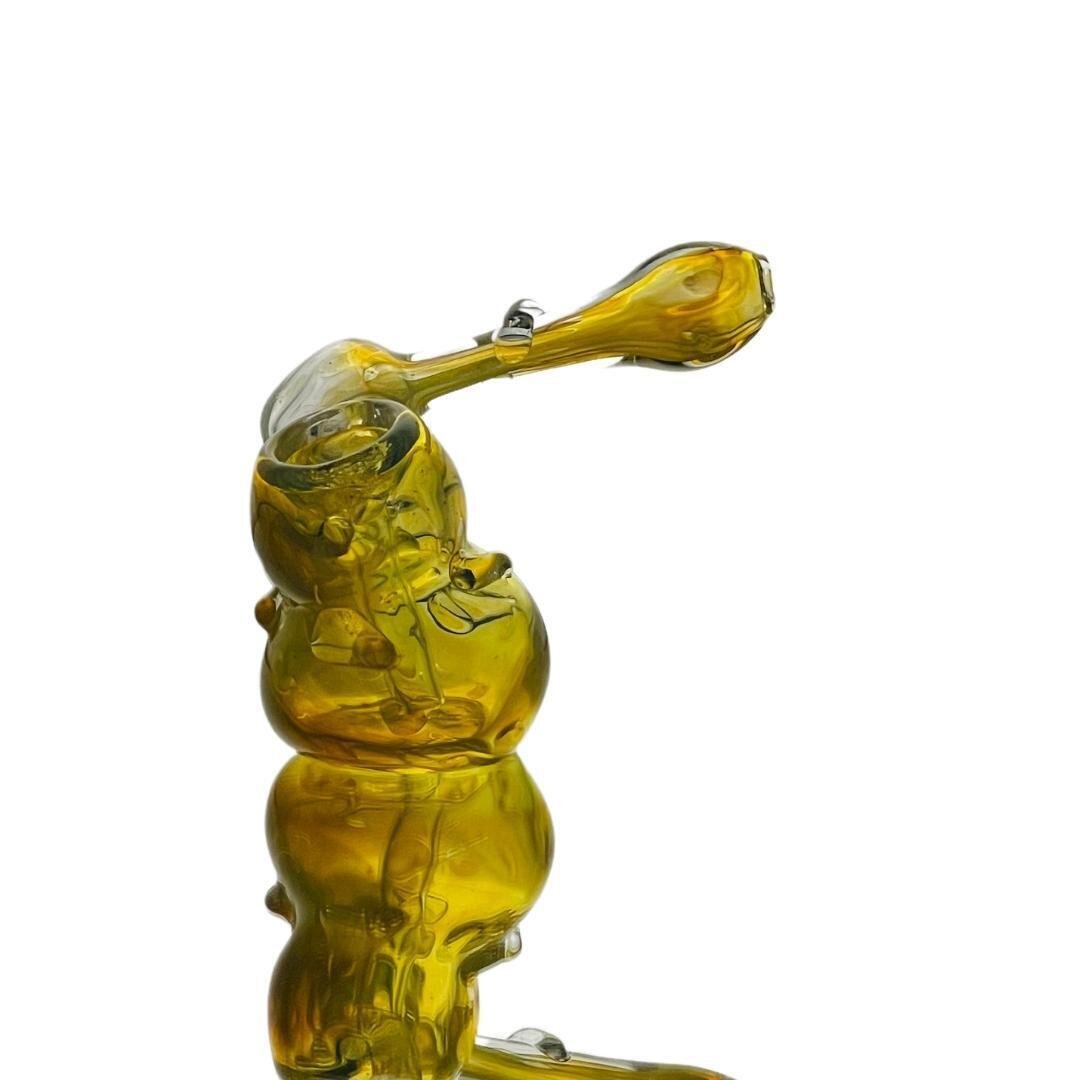 4&quot; Fancy Glass Side Arm Bubbler