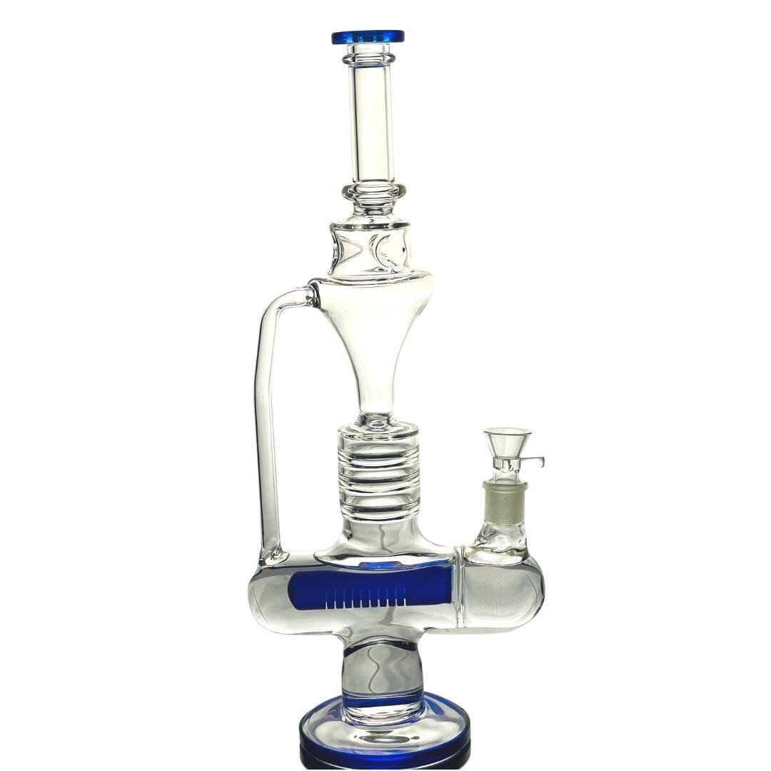18&quot; TORPEDO PILL PERC WITH RECYCLING ARM
