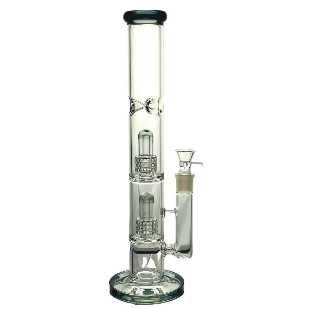 16&quot; DOUBLE MATRIX STRAIGHT TUBE w/ ICE PINCH