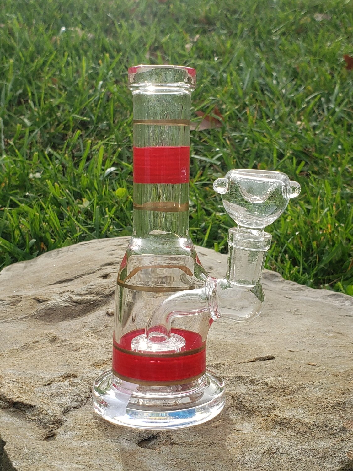 6&quot; WATERPIPE ASSORTED COLORS AND STYLES W/ UFO PERC