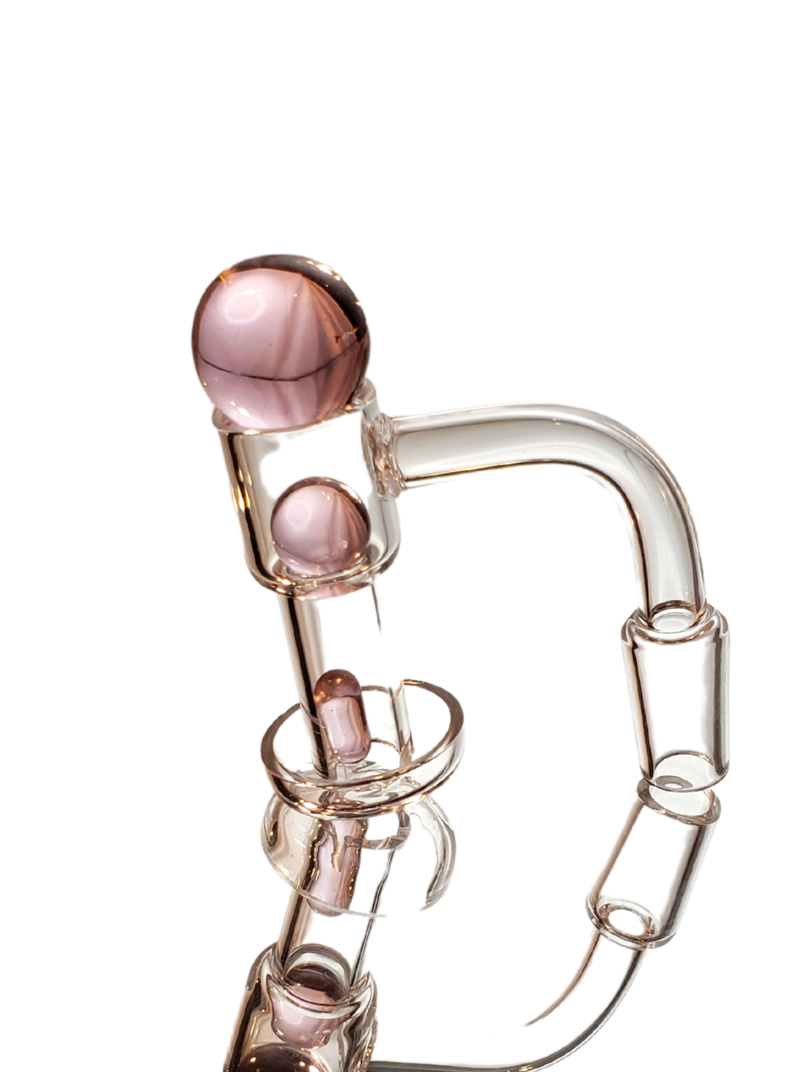 14mm Slurper With Colored Marbles