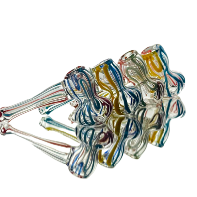 4.5&quot; X-mini Twisting Glass Hammer Bubbler