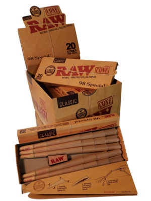 RAW Classic Cones King Size 20pk