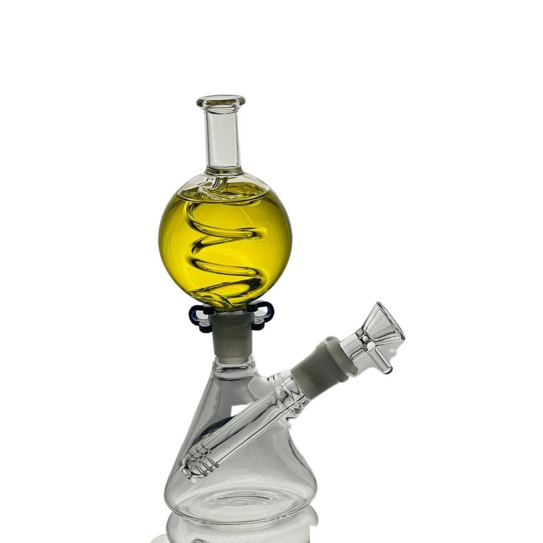 9.5" Glycerin Beaker Detachable Top with 18mm clip