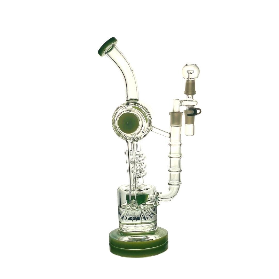 14" DUAL ARM RECYCLER W/ SPRINKLER