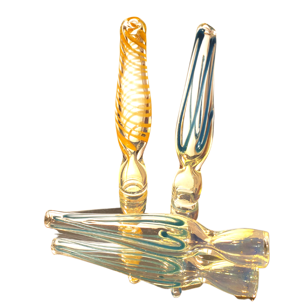 3&quot; FUMED &amp; ROPED CHILLUM