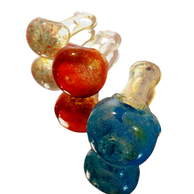 4" Fumed W/ Fritz Head &amp; Flat Mouth