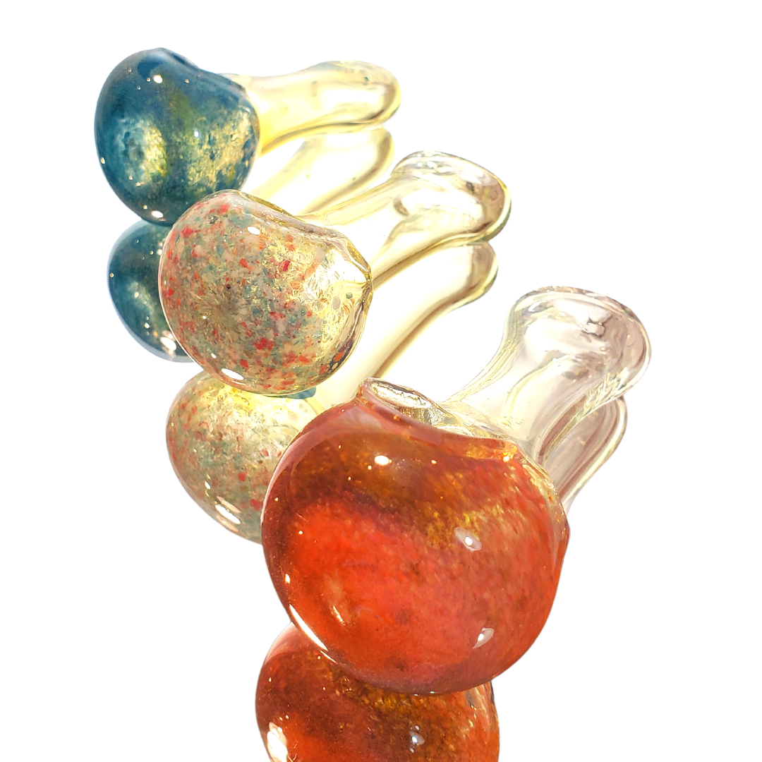 4" Fumed W/ Fritz Head & Flat Mouth