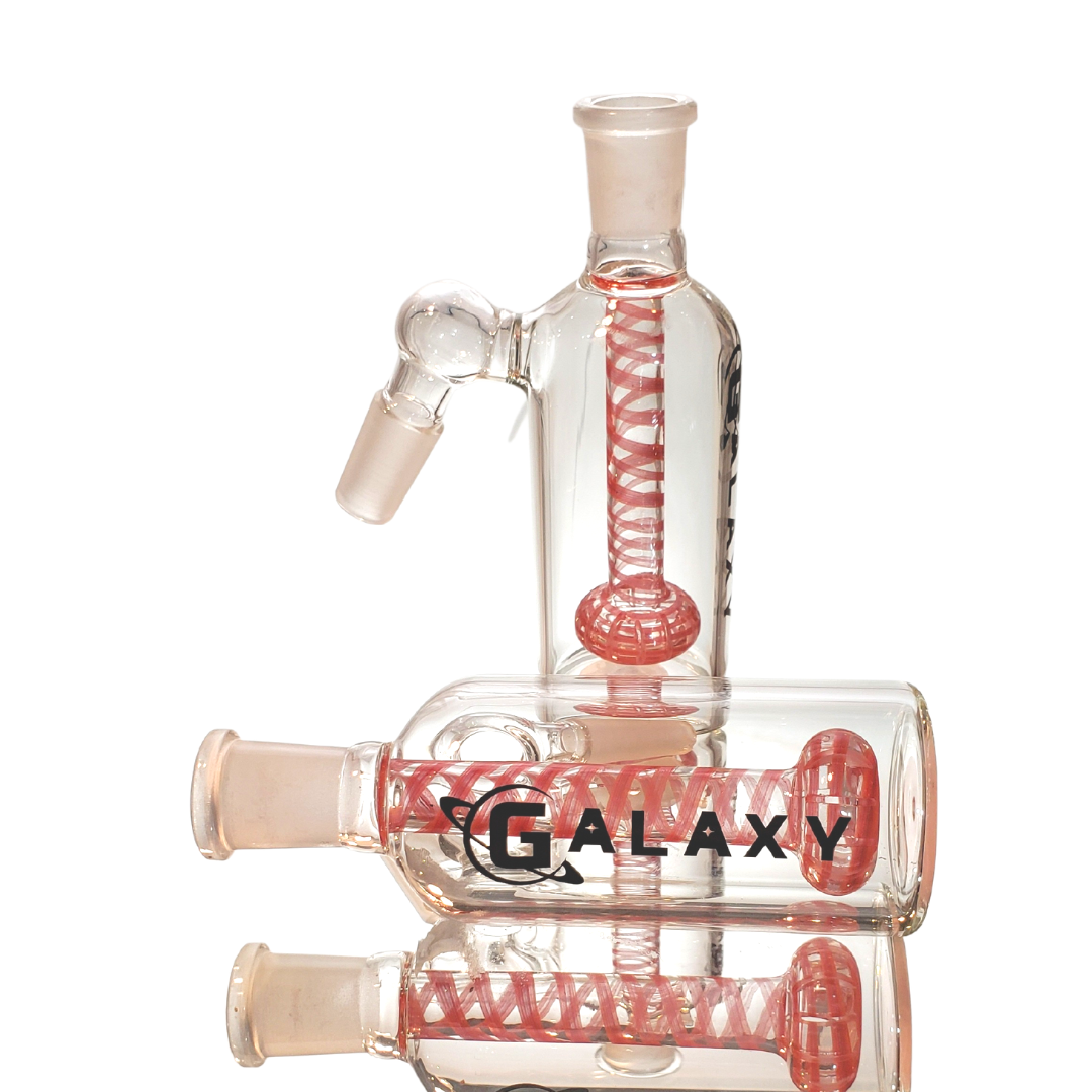14mm 45° Galaxy Spiral Ashcatcher