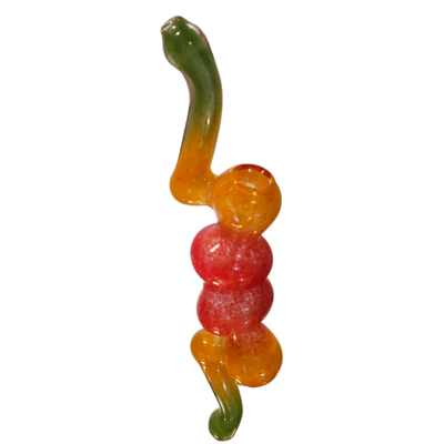 6" Rasta Bubbler