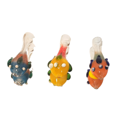 3&quot; THREE EYED FISH CHILLUM