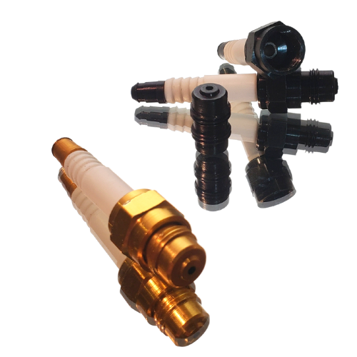 Discrete Spark Plug Pipe