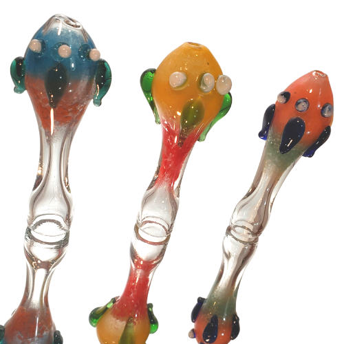 3" Three Eyed Fish Chillum