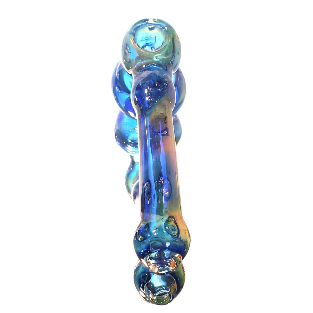 6" Hammer Bubbler Chameleon