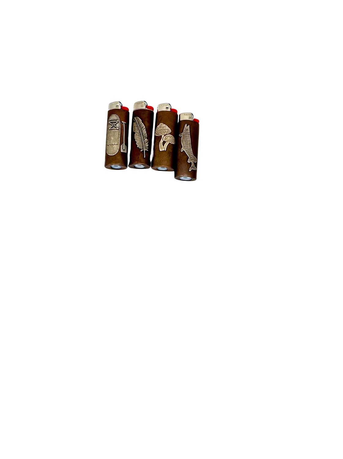 Bic Metal Lighter Sleeve