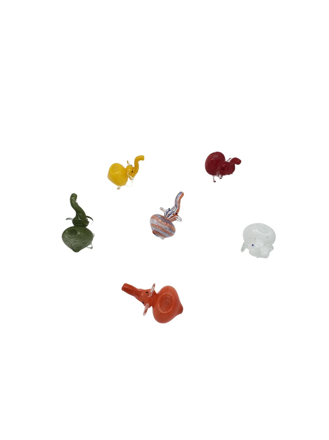 2.5" Mini Elephant Solid Color