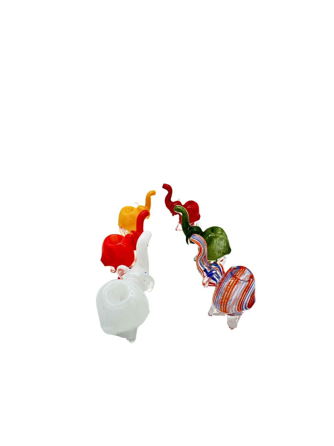 2.5" Mini Elephant Solid Color