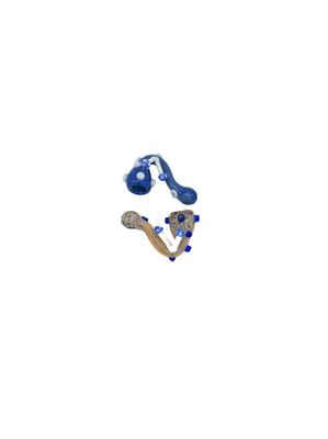 5 " American Tube Sherlock Mushroom Hand Pipe