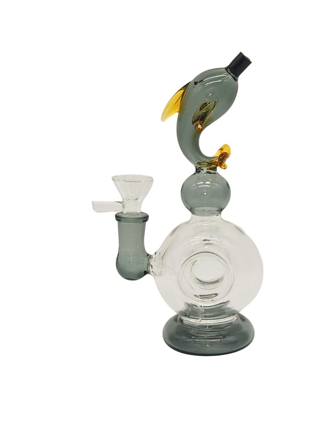 8" Glass House Dolphin Donut Rig