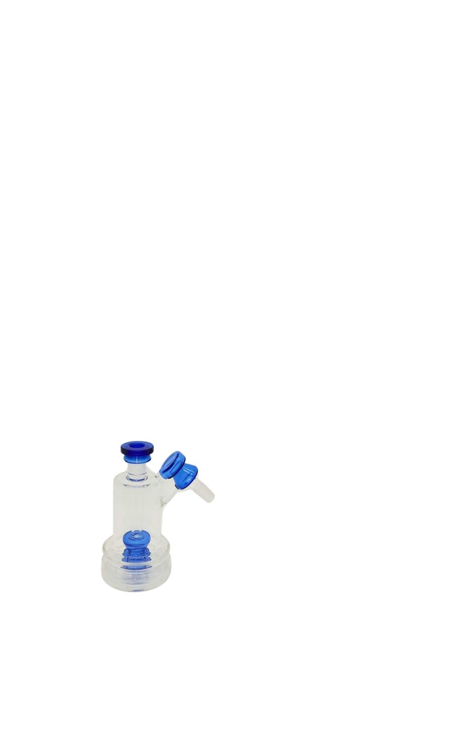 14mm 45° Mondo Blue Accent Ashcatcher